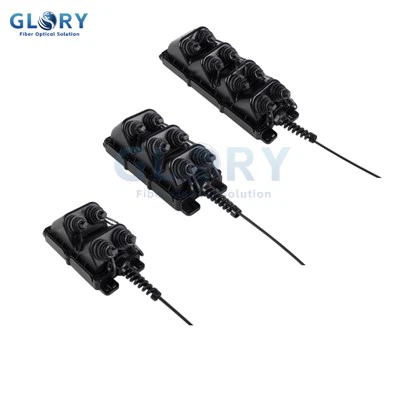 Terminal multiport à fibre optique