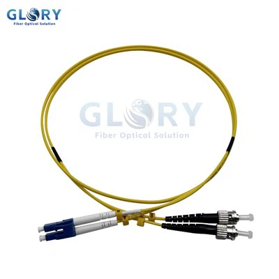 Câble patch en fibre ST LC