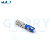 Connecteur rapide à fibre optique