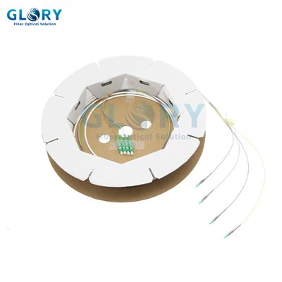 Cordon de patch assemblées du câble FTTR