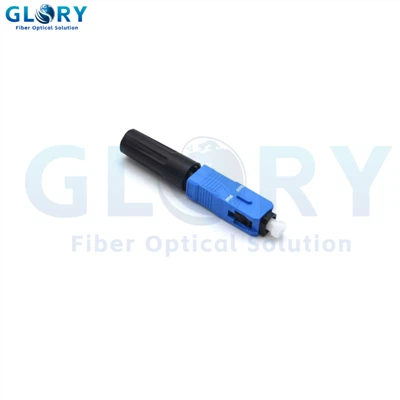 Connecteur rapide à fibre optique FTTx
