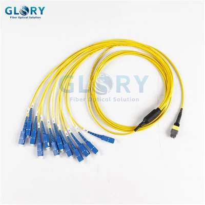 Câble à fibre optique MTP