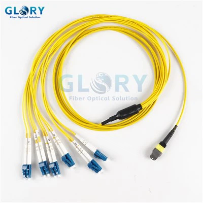 Câble de dérivation de fibre Mtp Mpo