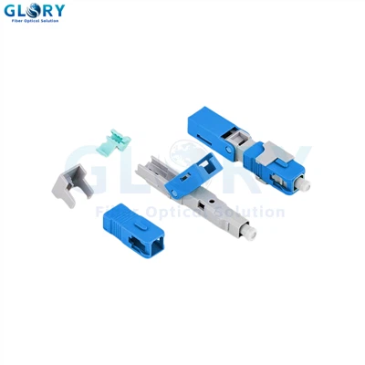 Connecteur rapide optique SC